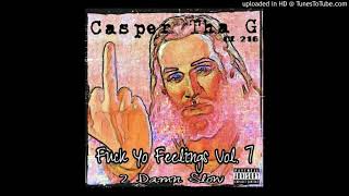 Scarface - Sorry for what - 2 Damn Slow - Screwed And Chopped