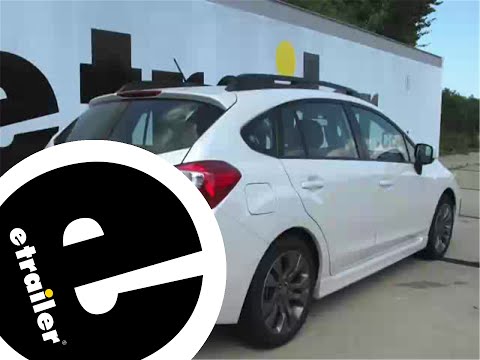 etrailer | How to Set Up Your Curt Trailer Hitch Receiver on a 2014 Subaru Impreza