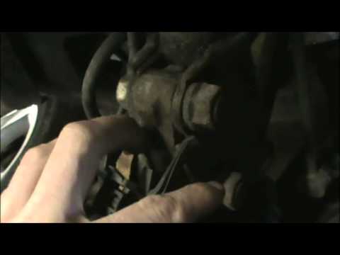 how to replace lexus rx300 front struts