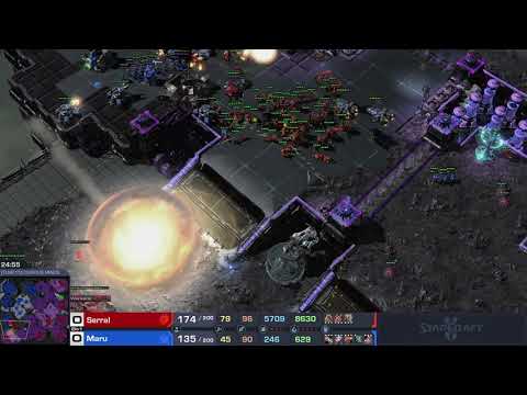 The Swarm (2021) | Maru vs. Serral on Curious Minds LE