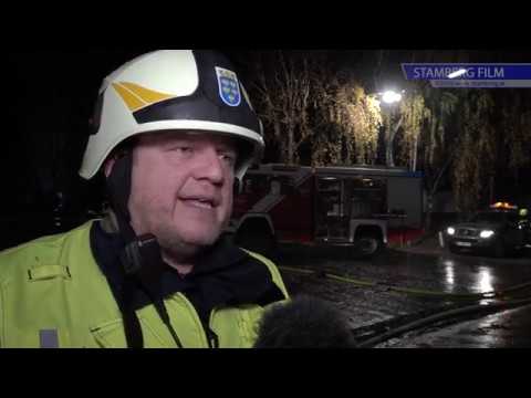 18.11.2019 Großbrand in Eigendorf bei St.Magareten - Niederösterreich