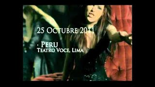SIRENIA - Ailyn announcing South America Tour 2011