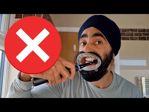 CORRECT TECHNIQUE for Electric Brushes vs Manual Toothbrush