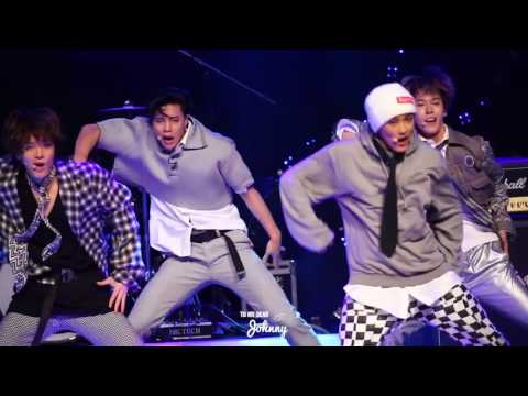 170729 한종일 청소년 공연 #JOHNNY #NCT127 cherry bomb  쟈니 focus