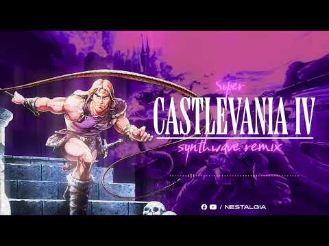 Synthvania – A Neon Tribute to Super Castlevania IV 🌃🦇