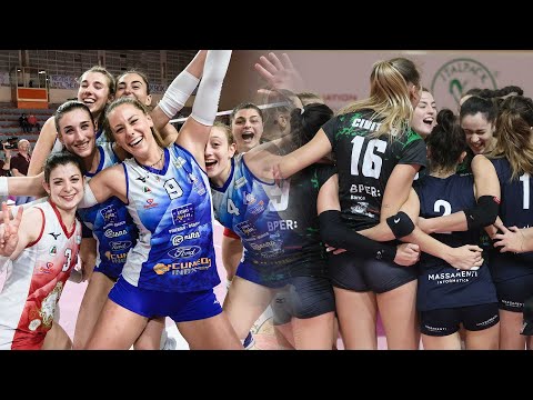 Review Quarti di Ritorno Playoff SerieA2 | Lega Volley Femminile 2020/21