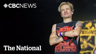 Sum 41 frontman alleges sexual coercion by former manager, Treble Charger singer