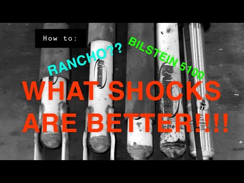 Who’s better ???RANCHOs OR BILSTEIN 5100s on the L5P