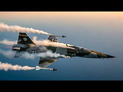 Soviet Pilots Didn’t Fear the F-5 — Until One Shot Down 4 MiGs in a Single Fight