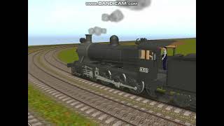 VR K class vs A2 class Racing Trainz