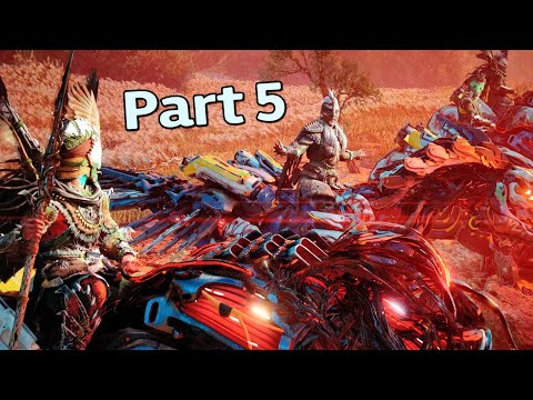 Horizon Forbidden West Gameplay Walkthrough Part 5 The Embassy - 4K 60 FPS No Commentary