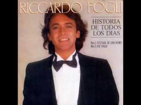 Riccardo Fogli - Historia de todos los dias
