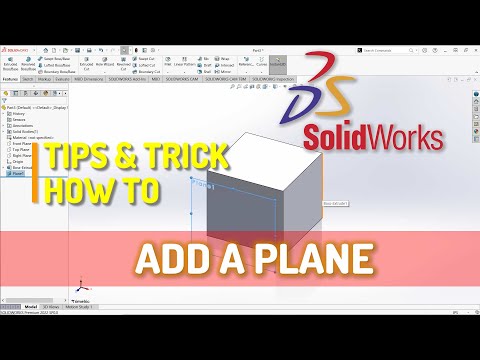 Solidworks How To Add A Plane