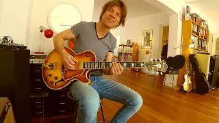 Video thumbnail for 1997 Ibanez George Benson GB 100 by GregsGuitars