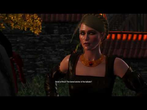 The Witcher 3 Wild Hunt Find A Way into the war Attre Villa l Broken Flowers