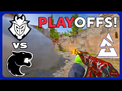SEMI-FINAL! FURIA vs G2 - Official Highlights - BLAST Premier Open London 2025