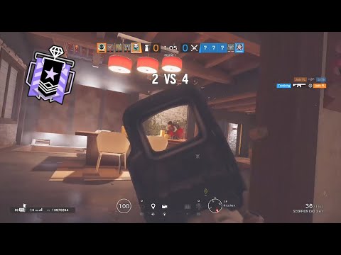 How A Diamond Clutches On Xbox - Rainbow Six Siege