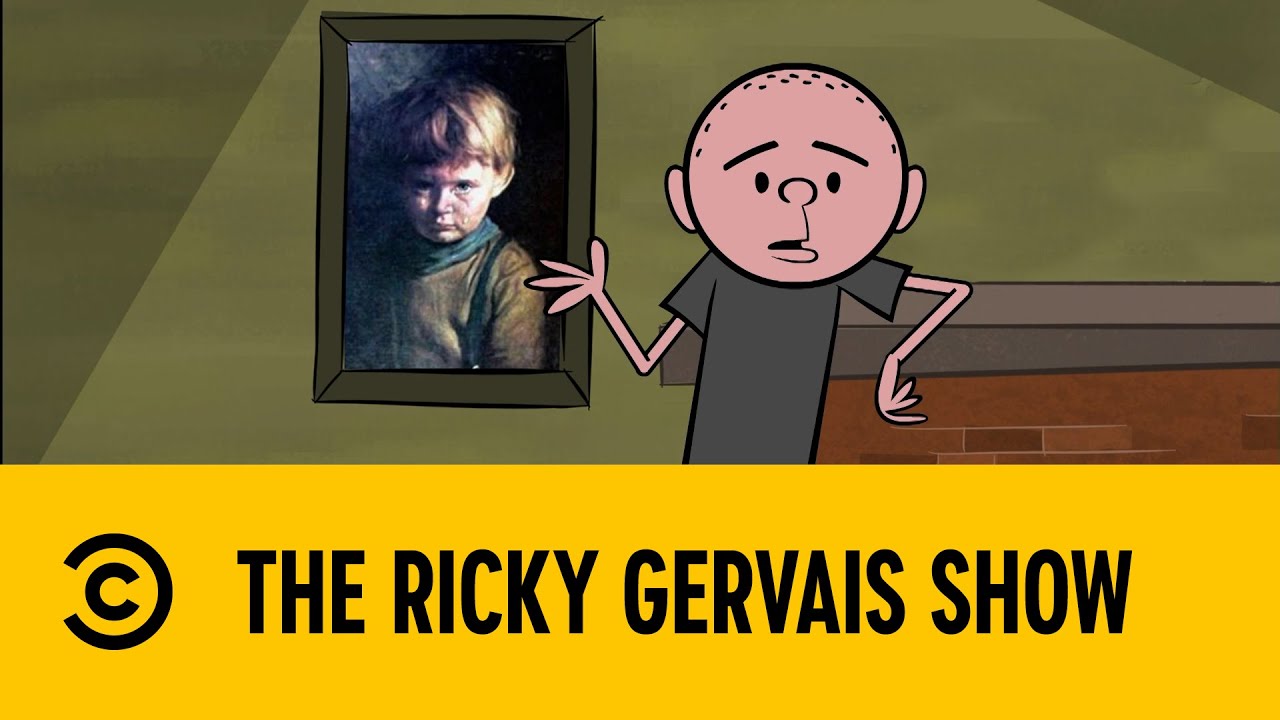 Modern Art | The Ricky Gervais Show