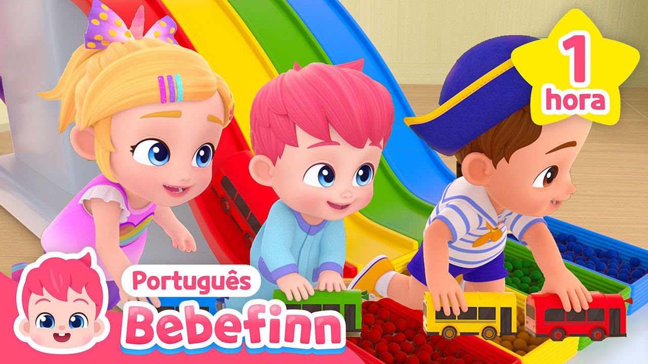 Aprenda as Cores com Bebefinn! | Educativo | + Completo | Bebefinn em Português - Canções Infantis