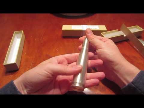 Unboxing of the Huge 25MM Silver Bullet from NWTM