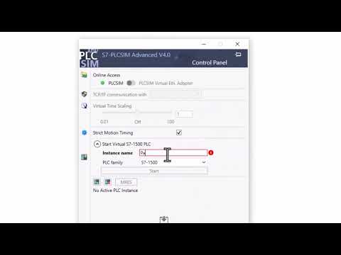 PLCSim Advanced mit PLC Lab