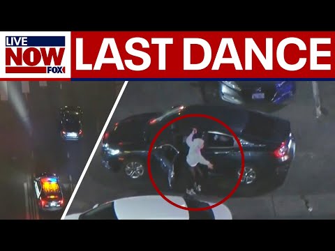 WATCH: Suspected DUI driver breaks out in dance after LAPD pursuit