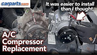 Trailblazer/Envoy AC Compressor and Accumulator Replacement - CarParts.com