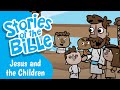 Jesus And The Children
