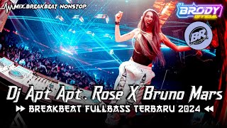 Download lagu DJ CAMPURAN  BREAKBEAT FULL BASS || DJ APT APT ROSE FT BRUNO MARS || REMIX TERBARU 2024 mp3
