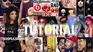 How to get and put badges on your profile on IMVU!!