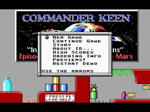 Commander Keen 1 Gameplay