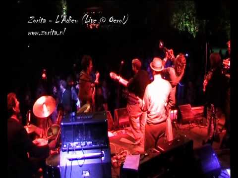 Zorita - L'Adieu (Live @ Oerol)