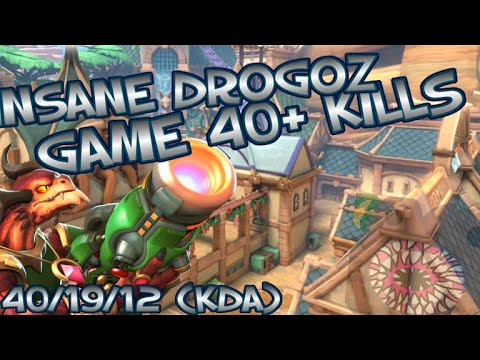 INSANE Damage with Infinite Salvos (40+ KILLS & 200k DMG) : Paladins PC Drogoz