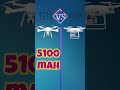 DJI Drone Vs MI Drone