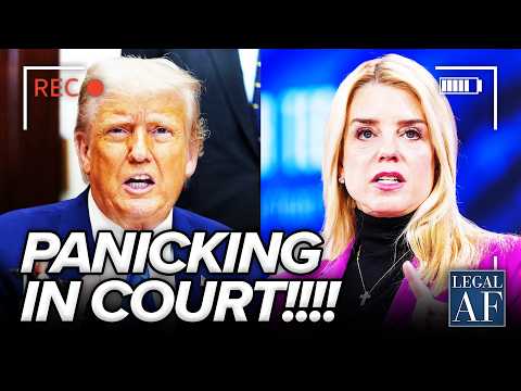 Trump SCRAMBLES in Court as Supreme Court CRUSHES HIM - YouTube