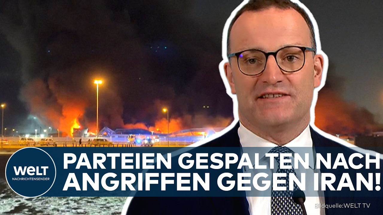 DEUTSCHLAND: Streit um Militärschläge gegen Iran! CSU spricht von „notwendiger Antwort!"