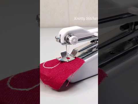 portable Mini Sewing Machine #shorts #minisewingmachine