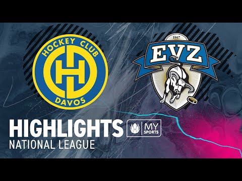 HC Davos- EV Zoug 1-2 (1-0; 0-2; 0-0)