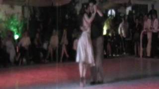 Carlitos  Espinoza y Pamela Ramos  -(milonga)