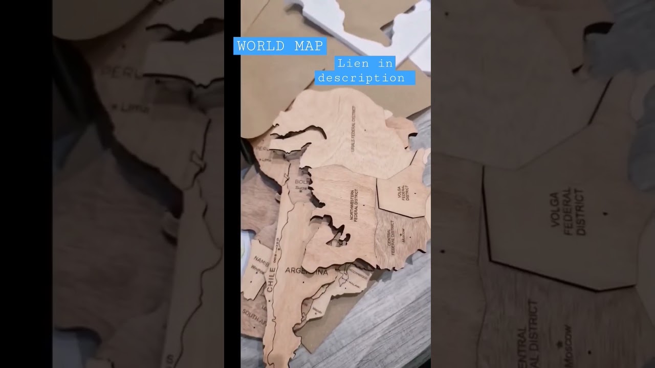 World map decoration #etsy #amazon #shorts #worldmap #worldmapdecoration