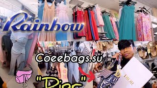 Shop With Me at Rainbow 🛍️ Quick Browse + Dior Bag Review (Coeebags.su)