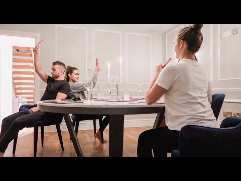 我們在新房子裡的第一次晚餐會｜莉迪亞-伊利斯-米倫。 (OUR FIRST DINNER PARTY AT THE NEW HOUSE | Lydia Elise Millen)