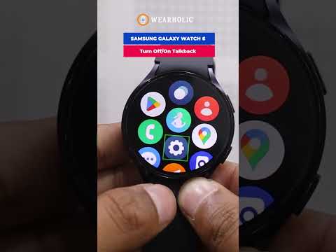 How To Disable Or Turn Off Talkback Feature On Samsung Galaxy Watch 6