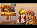 Metal Slug X Zerando O Jogo 1 Miss o 1 E 2 Co op Com Sh