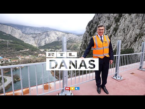 Zavaren zadnji centimetar mosta Cetina: 'Odlično, ali mještani bi ga obojali drugačije' | RTL DANAS
