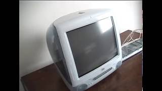 Video thumbnail for iMac DV Special Edition unboxing by 65scribe
