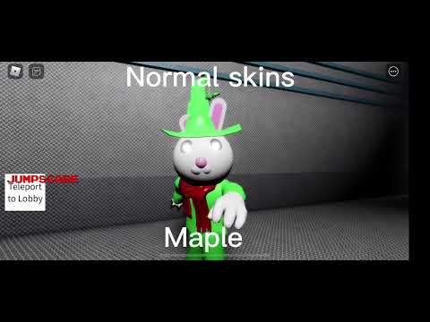 Piggy custom skins rp all jumpscares
