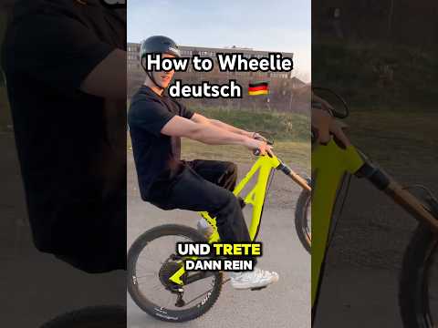 5 Wheelie Tipps fürs Mountainbike 😏 #mountainbike #mtbgermany #wheelie #bikelife #shorts #mtb