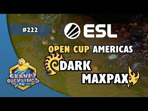 Dark vs MaxPax - ZvP | ESL Open Cup #222 Americas | Weekly EPT StarCraft 2 Tournament