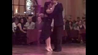 Ernesto Balmaceda y Stella Baez @ Salon Canning, milonga Parakultural, Pugliese "Recuerdo" 2013